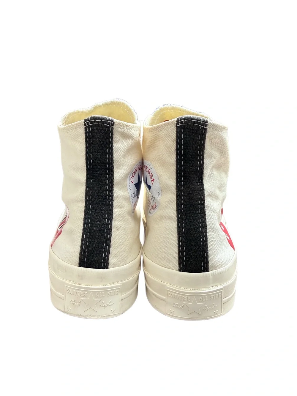 CONVERSE x COMME DES GARCONS PLAY SNEAKERS